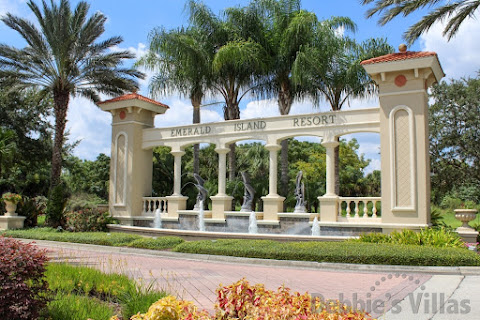 Selection of Orlando vacation villas to rent, close to Disney, gated Kissimmee resort community