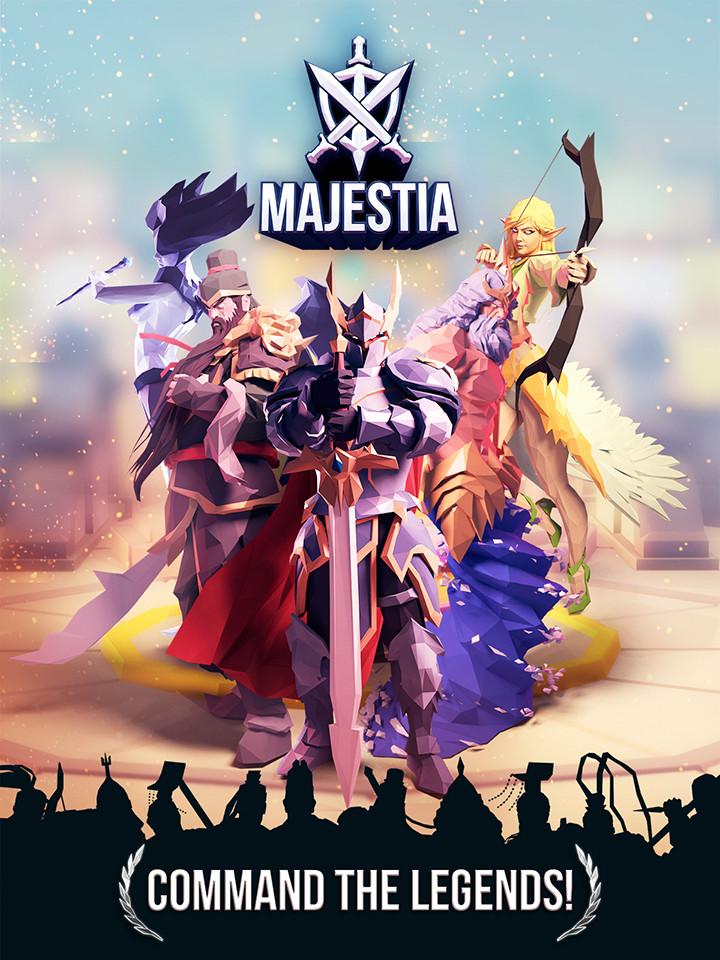 Android application Majestia - Final Test screenshort