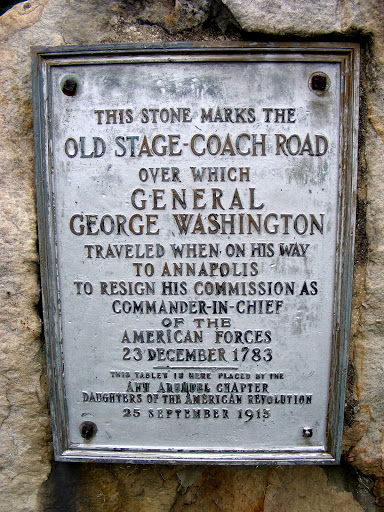 From the Flickr group Historical Markers, photo by crazysanman.history, full page.License is Attribution-NonCommercial License