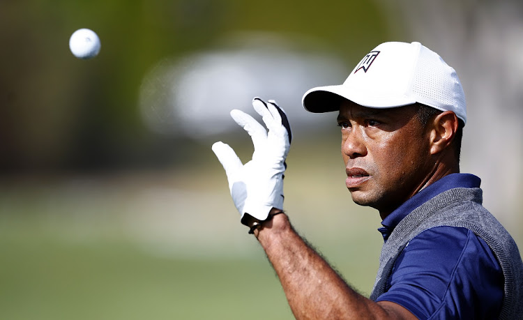 Tiger Woods. Picture: RONALD MARTINEZ/GETTYIMAGES