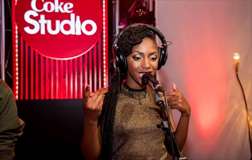 Gigi Lamayne brings her magic to Coke Studio. Picture Credit: Supplied