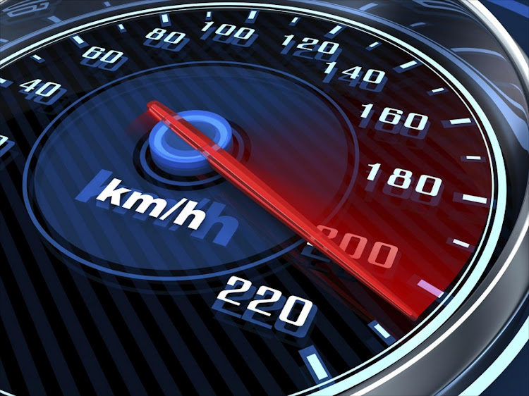 Man late for wedding clocked driving at 210km/h.