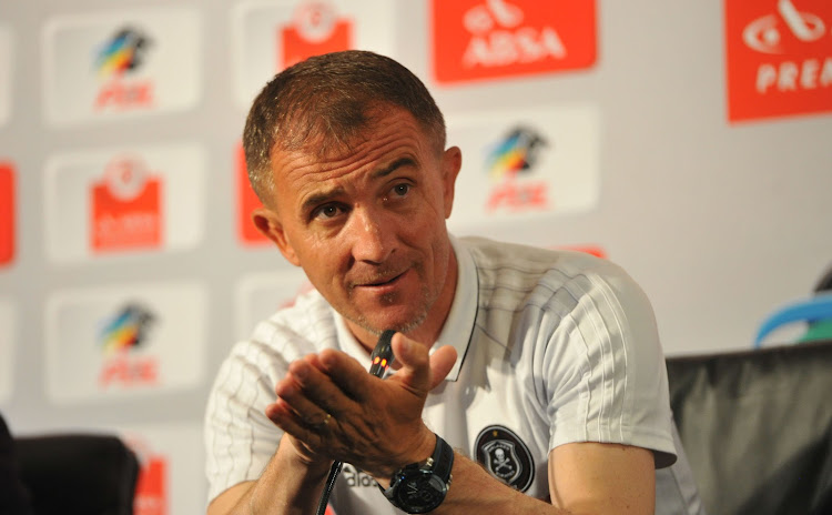 Orlando Pirates coach Milutin Sredojevic says there is something that is not clicking in his team's attack.