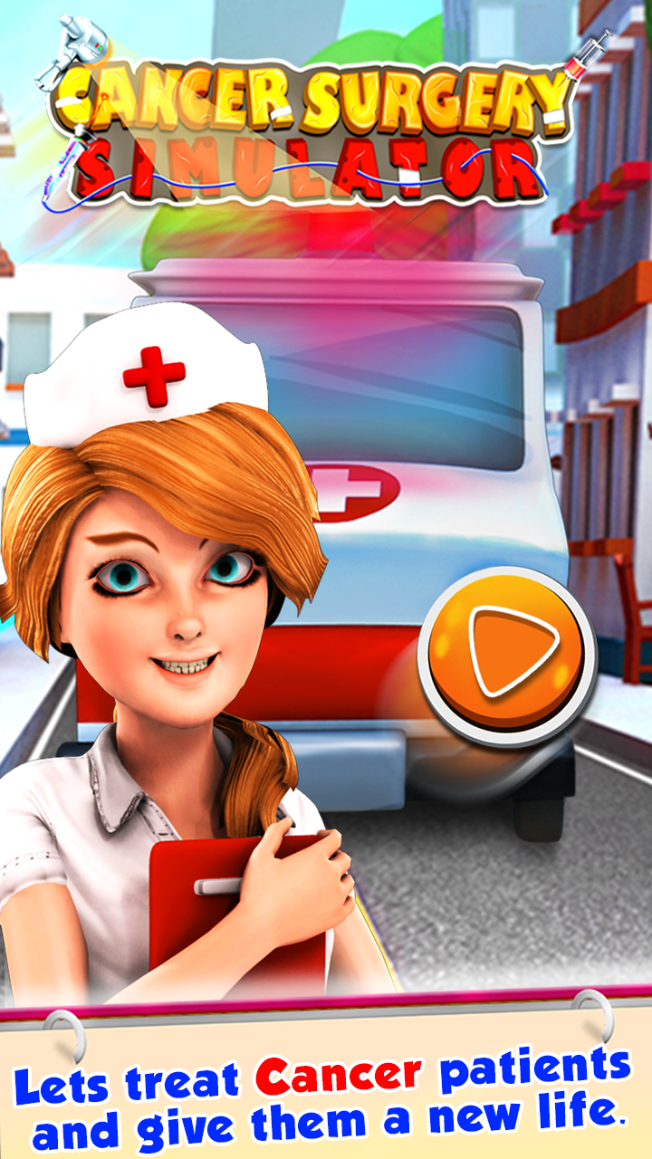 Android application Cancer Surgery Simulator screenshort