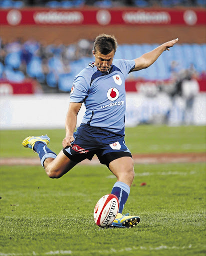 KICKING THE HABIT: Handré Pollard, of the Bulls, during the Currie Cup match against Western Province. Bulls lost that encounter 29-18, one of a string of recent defeats.