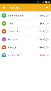 Checkbook - Account Tracker screenshot for Android