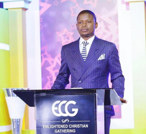 FILE IMAGE: Prophet Shepherd Bushiri runs the Enlightened Christian Gathering church.