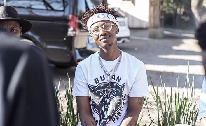 Emtee recalls that accident.