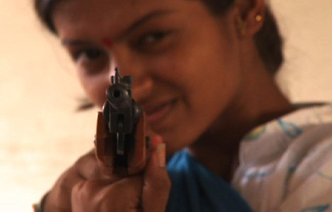 A filmmaker recounts shooting at a Hindu fundamentalist camp for girls