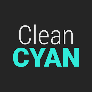 GO Contacts Clean Cyan