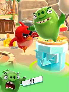  Angry Birds Action!- screenshot thumbnail   