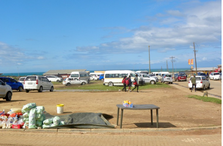 Taxis have been parked since Monday at the Tokyo Sexwale taxi rank in Jeffreys Bay.