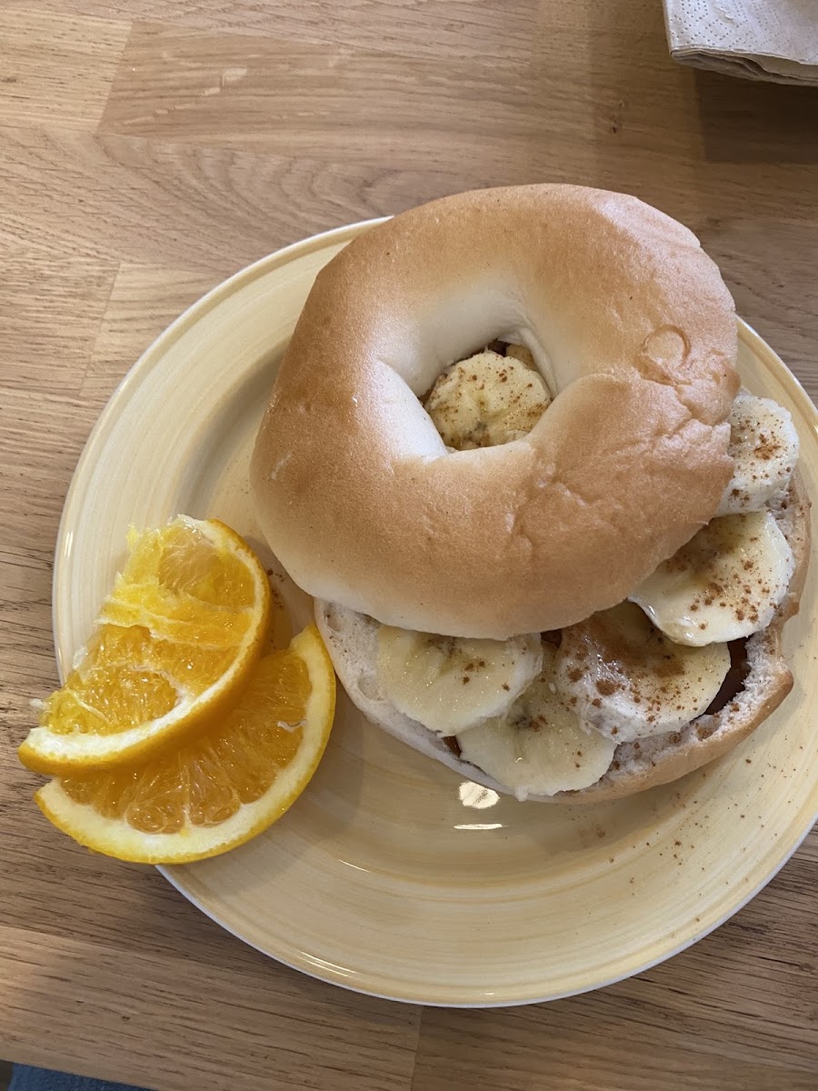 Gluten-Free at Bagels & Beans