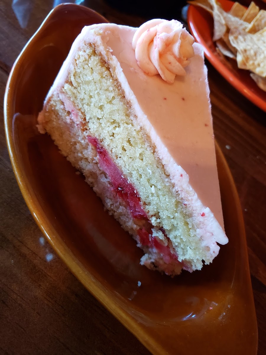 Gluten-Free Cakes at Coyote Kitchen & Lost Cantina