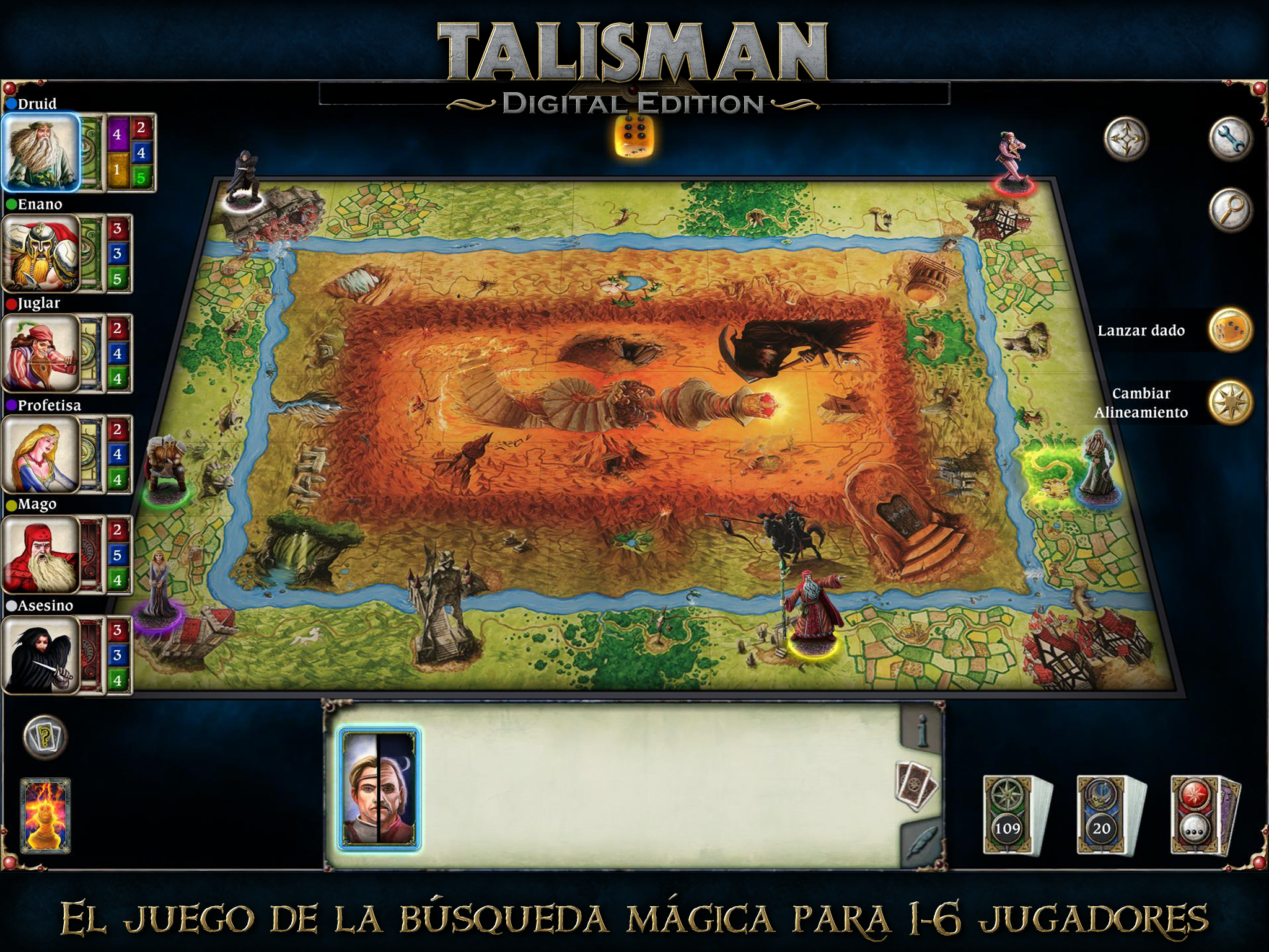 Android application Talisman screenshort