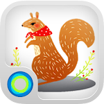 Forest Critters Hola Theme Apk