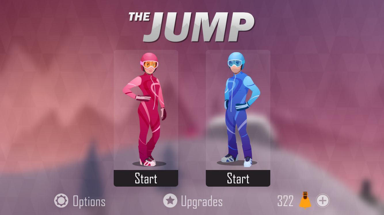 Android application The Jump 2016 screenshort