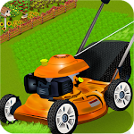 Kids lawn mower learning sim Apk