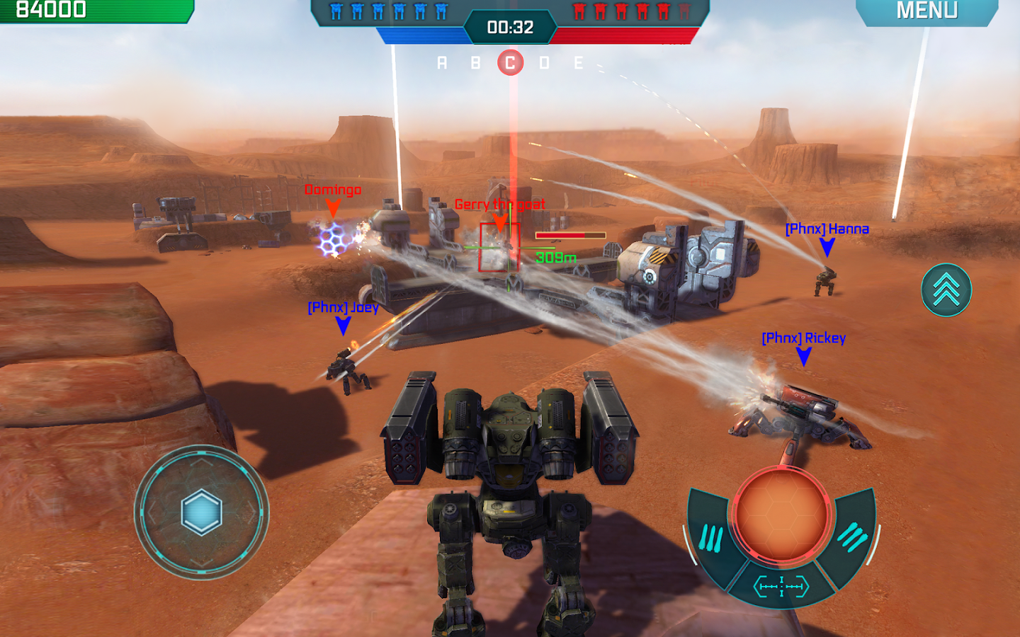    War Robots- screenshot  