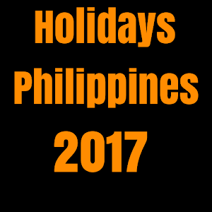 Download Holidays Philippines 2017 For PC Windows and Mac