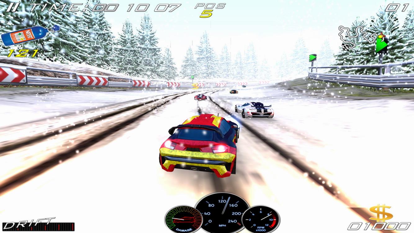 Android application Speed Racing Ultimate 4 screenshort