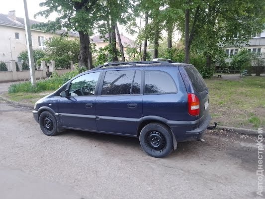 продам авто Opel Zafira Zafira A фото 2