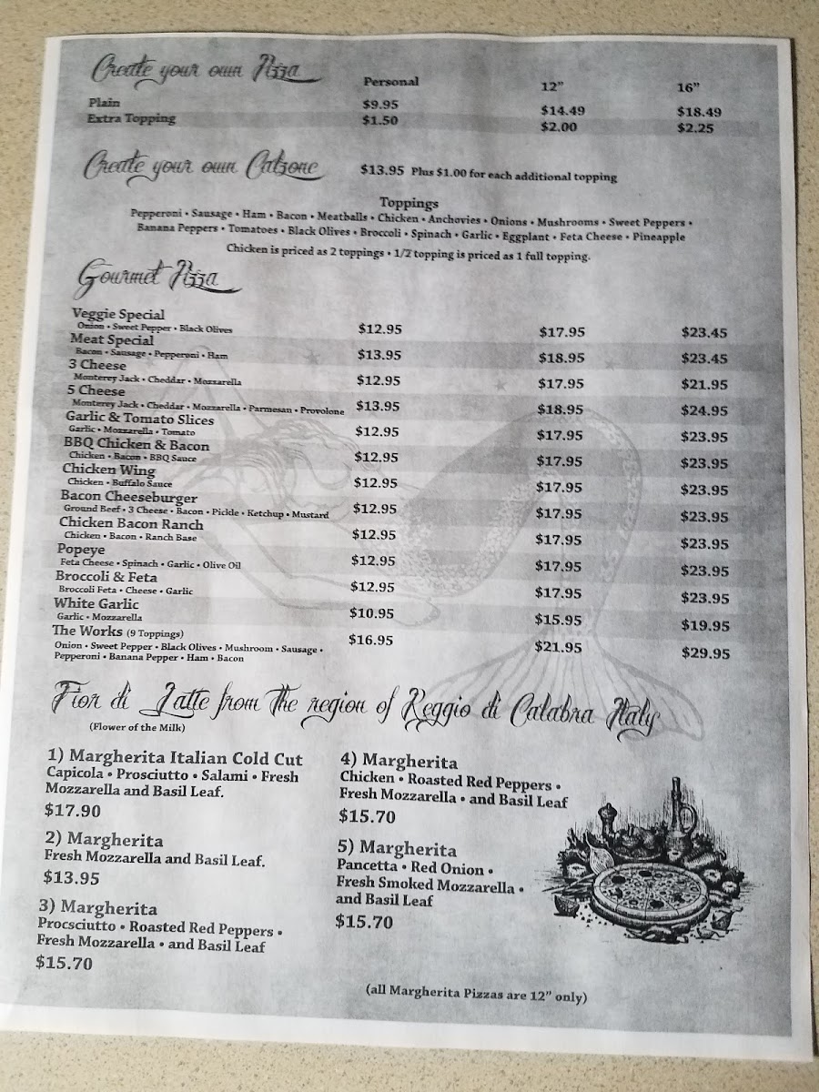 Scale House Brewery gluten-free menu