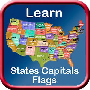 Download States Capitals Flags of Unites States of America For PC Windows and Mac
