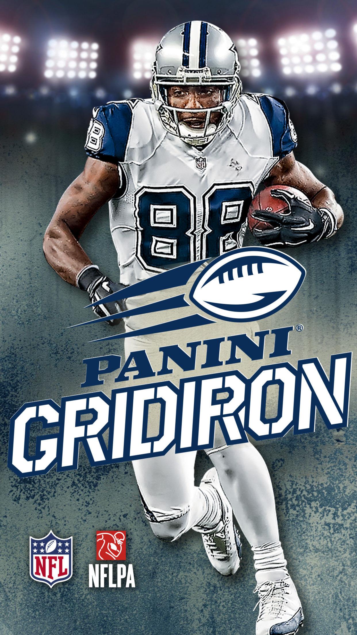 Android application NFL Gridiron from Panini screenshort