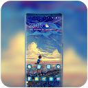 ダウンロード Drawing dream theme | bike boy launcher をインストールする 最新 APK ダウンローダ