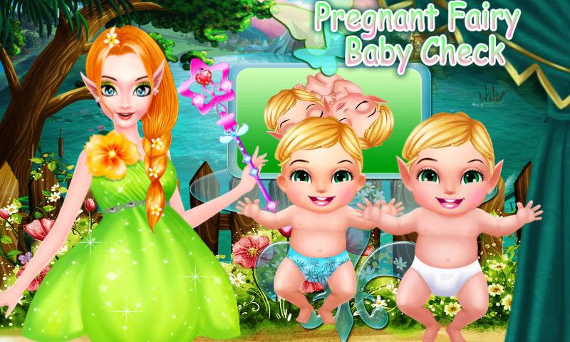 Android application Pregnant Fairy Baby Check screenshort