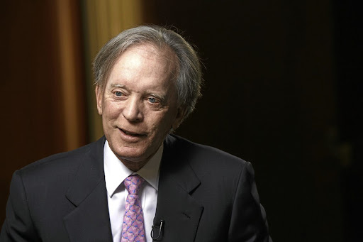 PERILOUS DANGEROUS TIMES: ‘"It’s dangerous,’" Bill Gross says about accommodative central bank monetary policy. "It’s ‘all dreamland that’s been supported by interest rates that aren’t where they should be’". Picture: Bloomberg/Patrick T. Fallon
