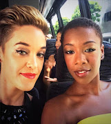 Orange Is the New Black's Lauren Morelli and Samira Wiley hit the Emmys together in late August.