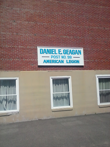 Daniel E. Geagan American Legion Post 98 