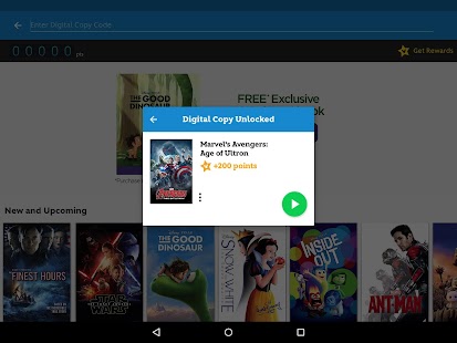   Disney Movies Anywhere- screenshot thumbnail   