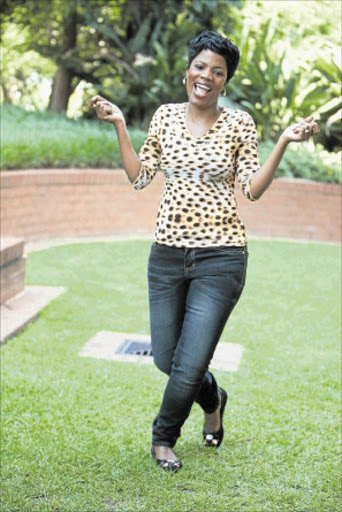 GOING UP: Winnie Modise of Generations has worked hard to be where she is in the soapie.