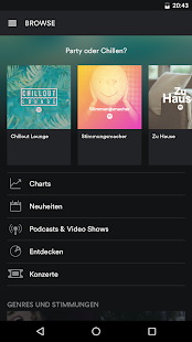 Spotify Music Screenshot