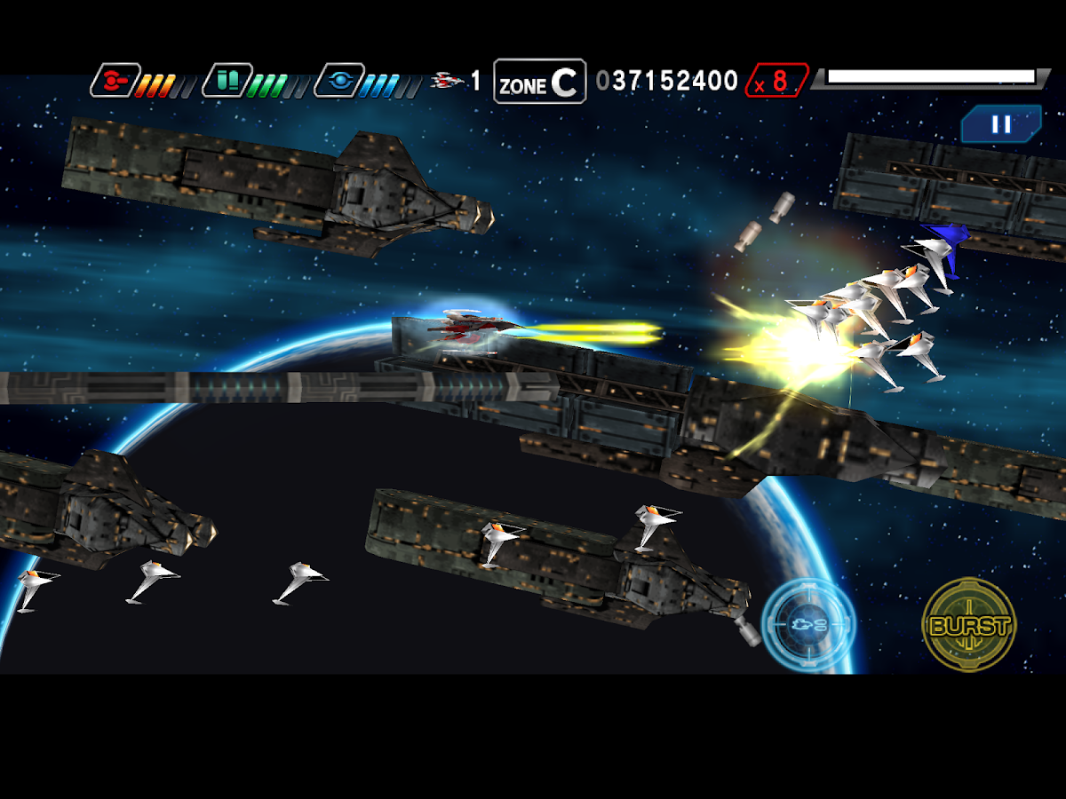    DARIUSBURST -SP-- screenshot  