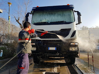 onsite truck wash nz