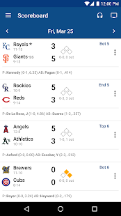   MLB.com At Bat- screenshot thumbnail   