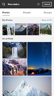 Flickr Screenshot