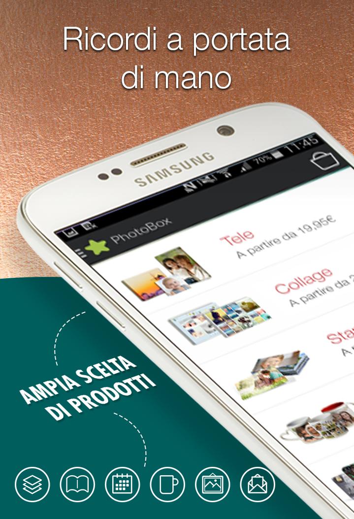 Android application Photobox - Photo Books, Prints screenshort