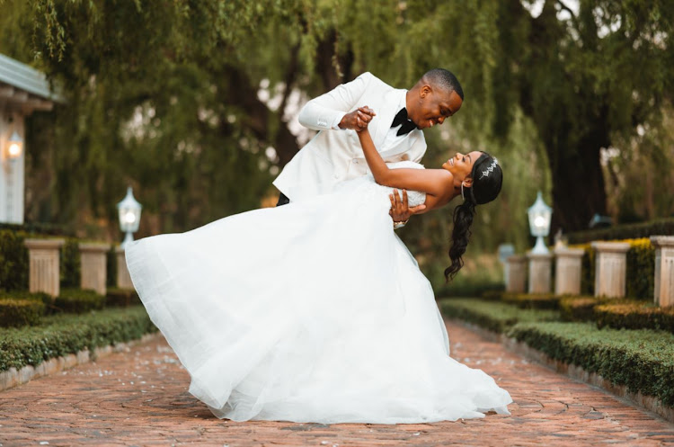 Ntokozo Masimula and his wife Melissa Pillay.