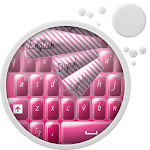 Candy Pink Keyboard Apk