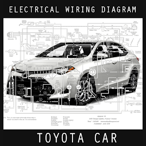 Download Electrical Wiring Diagram Toyota Car For PC Windows and Mac