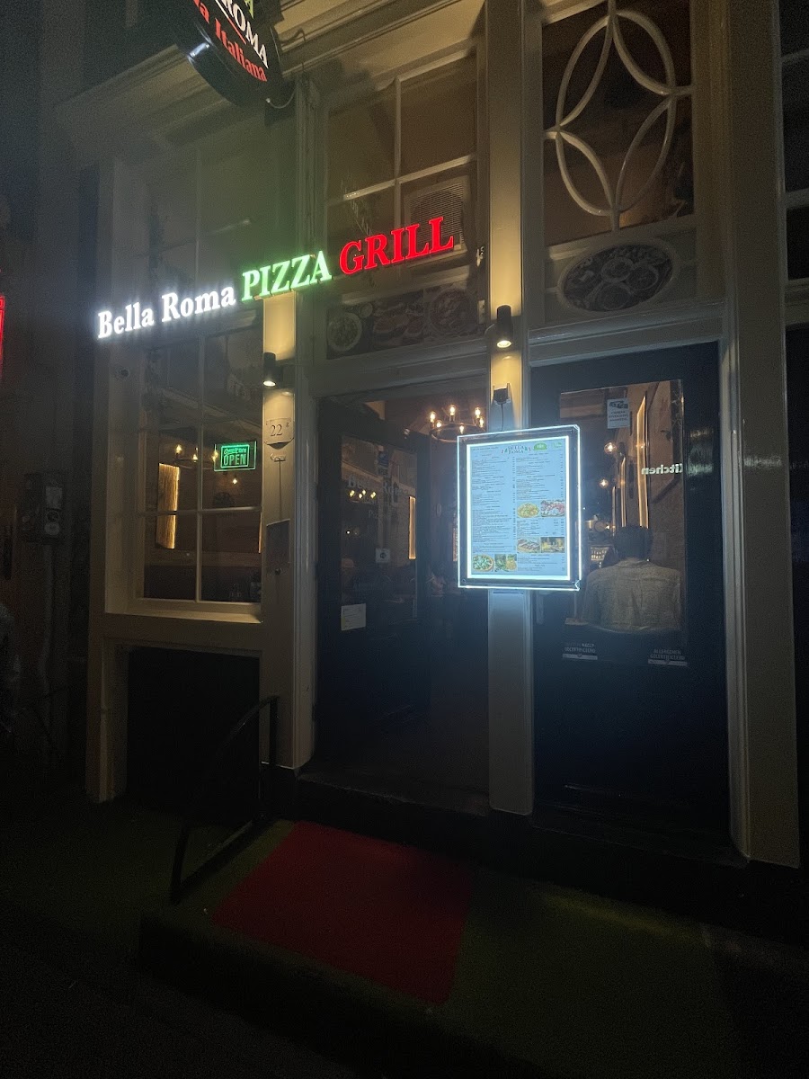 Gluten-Free at Pizzeria Bella Roma