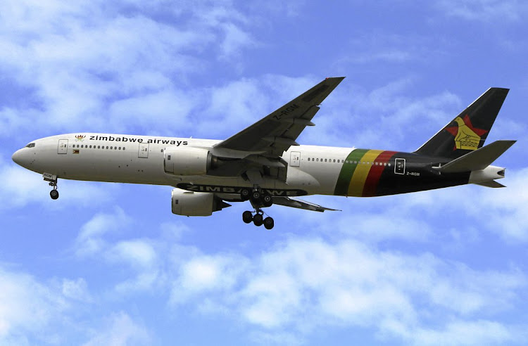 Air Zimbabwe. File photo.