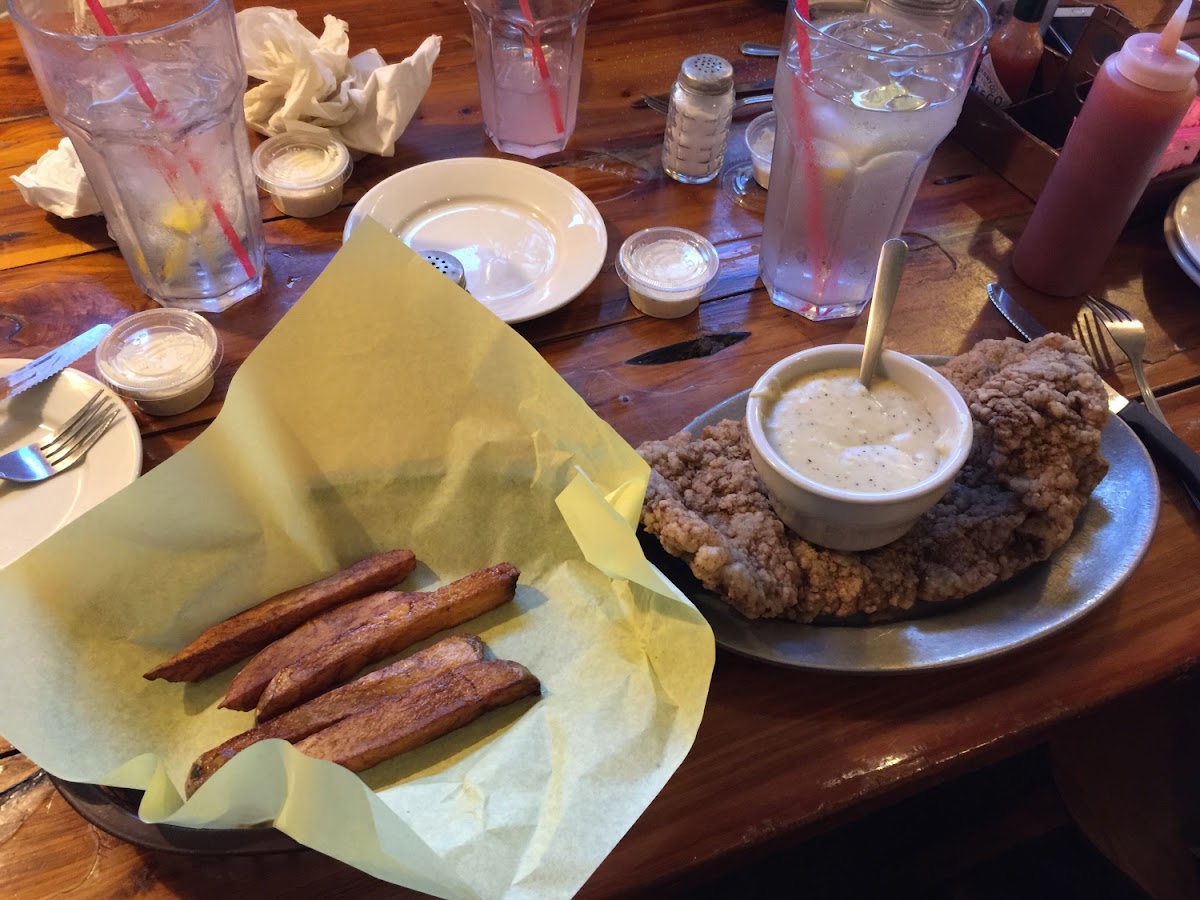 Gluten-Free at Ranchman's Cafe