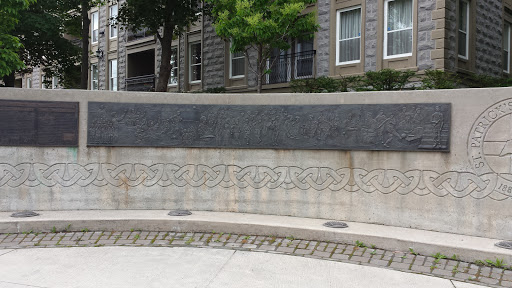 St. Patrick's School Memorial Corner