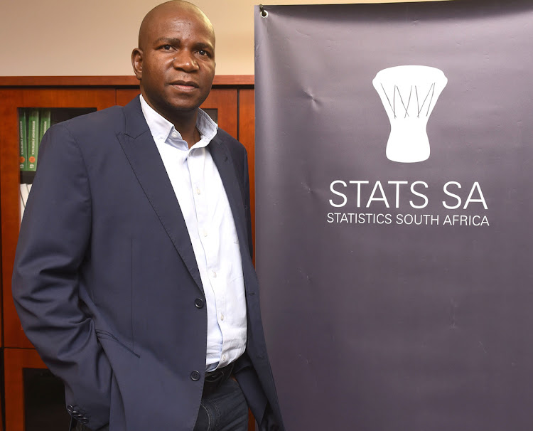 Statistician General Risenga Maluleke